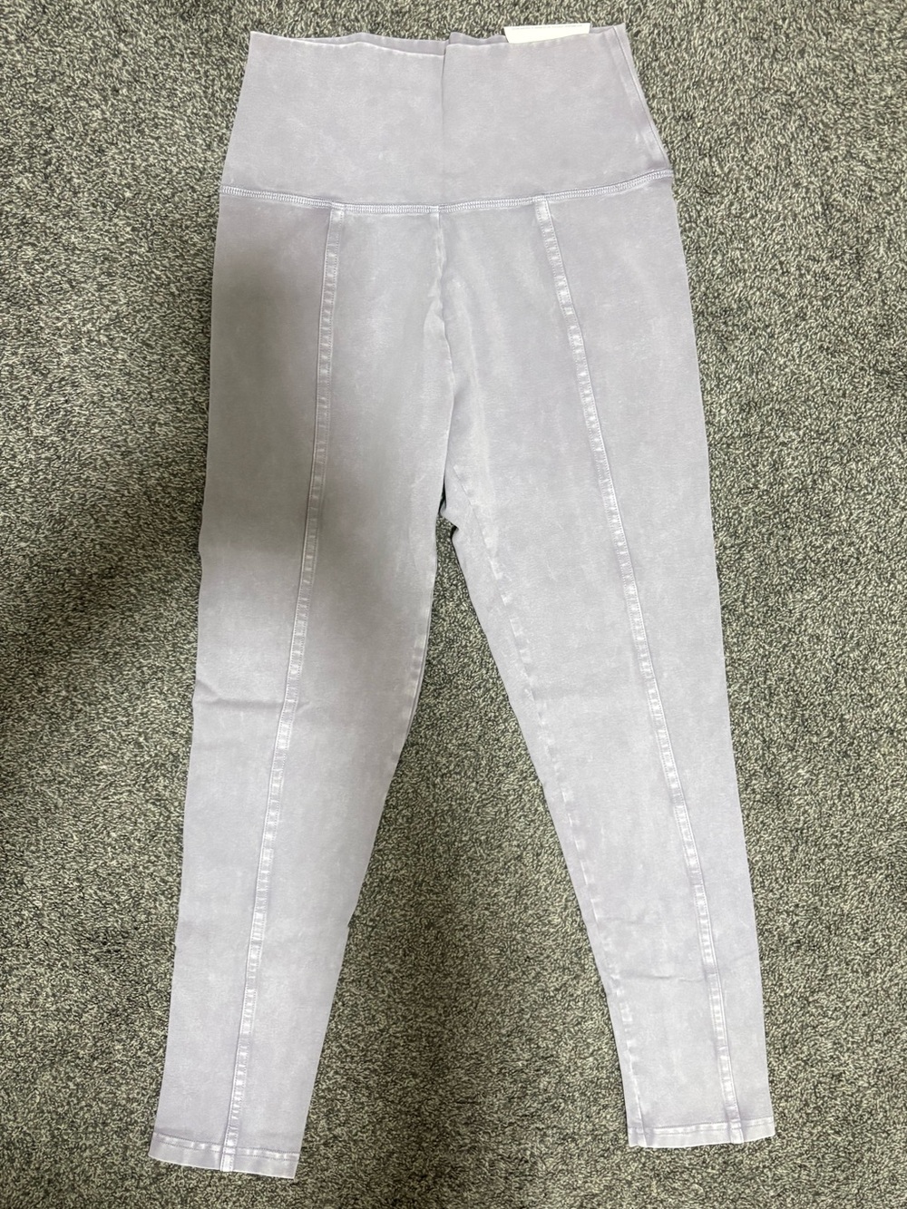 Offline by Aerie High-Waisted Seamed Lavender Leggings